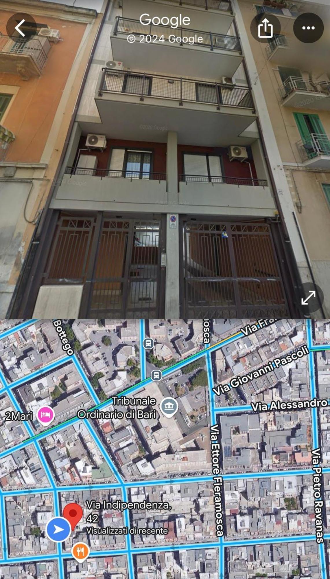 La Dimora Del Principe Apartamento Bari Exterior foto